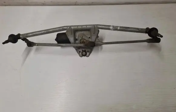 Renault Kangoo I Front wiper linkage and motor 54514611 8200129 53563102