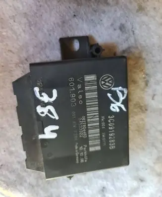 Volkswagen PASSAT B6 Parking PDC control unit/module 3C0919283B 04533322 0627804403