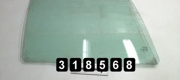Volvo XC90 Front door window glass four-door 43R-001582