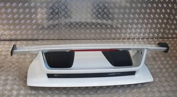 Porsche 911 991 Rear window tailgate spoiler 
