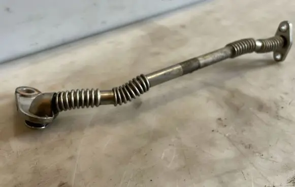 Turbo turbocharger oiling pipe/hose