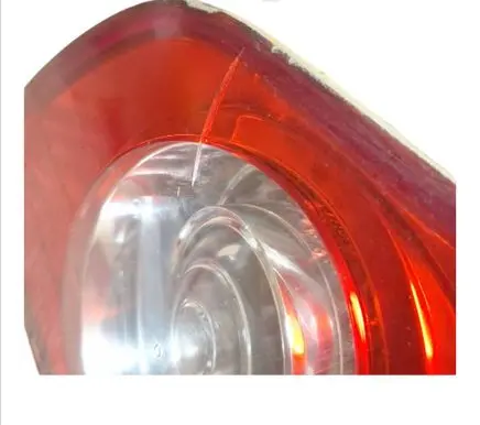 Tailgate rear/tail lights