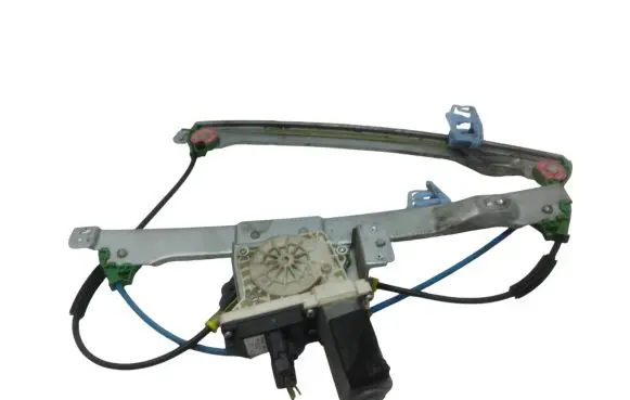 Citroen C2 Front door window regulator with motor 0206013609 A24406 36128604