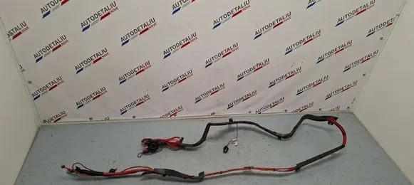 BMW 5 F10 F11 Positive cable (battery) 9150990