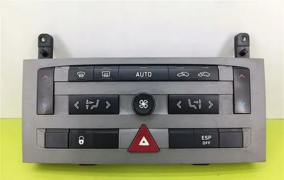 Peugeot 407 Climate control/heater control trim 96533783