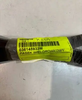 Audi A2 Alternator belt 036145933M