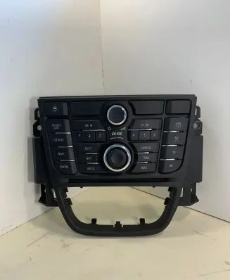 Opel Meriva B Head unit multimedia control 13346047