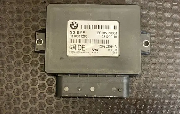 BMW 5 F10 F11 Brake system control unit/module 6853703 32620259