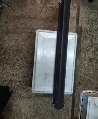 Parcel shelf load cover