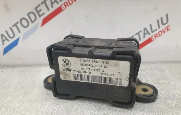 BMW 1 E81 E87 ESP acceleration yaw rate sensor 6762769 34526762769