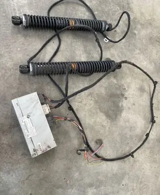 BMW 7 F01 F02 F03 F04 Tailgate hydraulic set 7327886 0019209602 F005V01253
