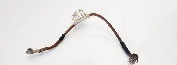 Mercedes-Benz A W176 Negative earth cable (battery) A2465406332 130313