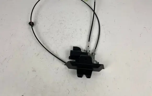 Toyota Mirai II Tailgate emergency lock open trim 22603B