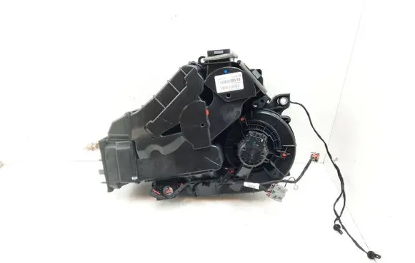 Interior heater climate box assembly