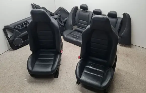 Mercedes-Benz C W204 Interior set