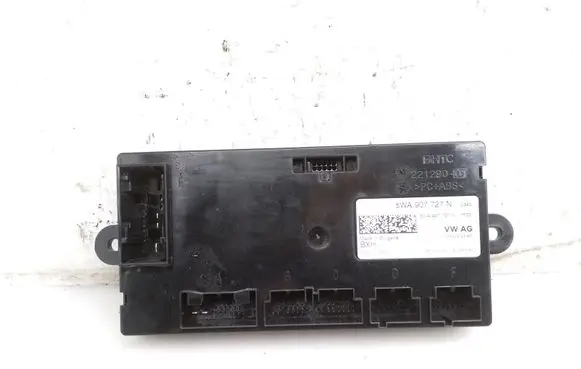 Volkswagen Golf VIII Air conditioning/heating control unit 5WA907727N