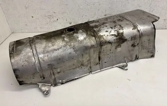 Audi Cabriolet B3 8G Exhaust heat shield 