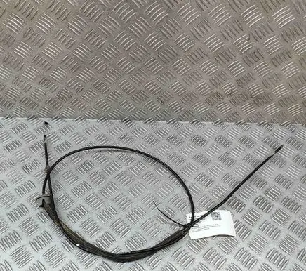 Engine bonnet/hood lock release cable