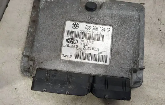 Volkswagen Polo IV 9N3 Engine control unit/module 036906034GP 3Y0V9EAD 6160106602