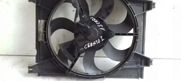 KIA Ceed Electric radiator cooling fan 5G08273