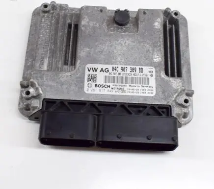 Skoda Fabia Mk3 (NJ) Engine control unit/module 04C907309BB 0261S17849