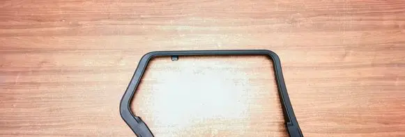 BMW 5 F10 F11 Rear door window/glass frame 7182055 51337182055 608290