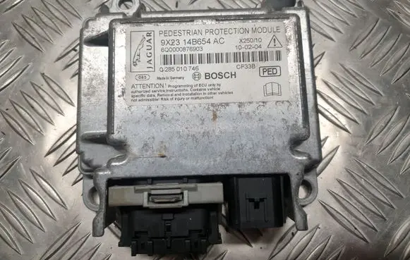 Jaguar XF Airbag control unit/module 9X2314B654AC