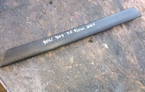 BMW 3 E46 Rear door card trim 8200725