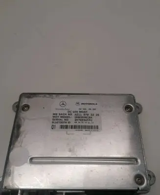 Mercedes-Benz B W245 Bluetooth control unit module A2118703226