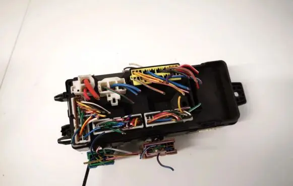 Volvo S40, V40 Fuse box set 9729e07