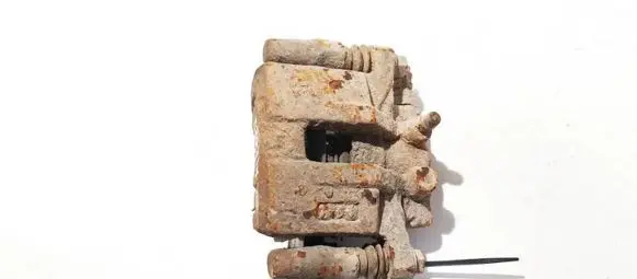 Jeep Patriot Rear brake caliper