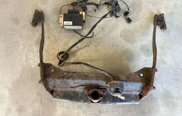 BMW 7 E38 Tow bar trailer control unit/module 61358352406 086081050
