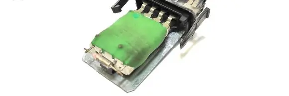 Volkswagen Caddy Heater blower motor/fan resistor 3131090055