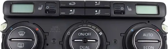 Volkswagen PASSAT B6 Climate control unit 3C0907044AH