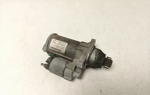 Fiat 500X Starter motor 51975678