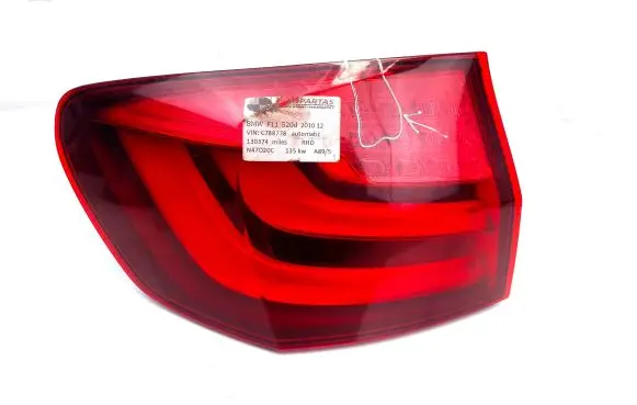 BMW 5 F10 F11 Rear/tail lights 7203233