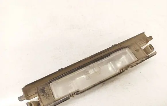 Toyota Yaris Number plate light