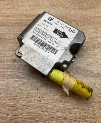 Opel Vectra B Airbag control unit/module 90569340 5WK4175