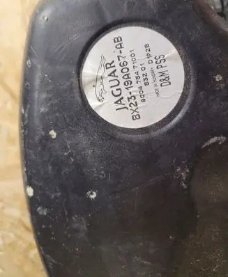 Jaguar XF Subwoofer speaker 430407891980 8X2319A067AB