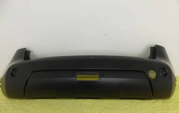 Rear bumper