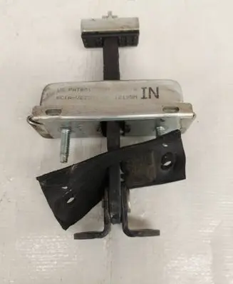Ford Transit Front door check strap stopper 5173991