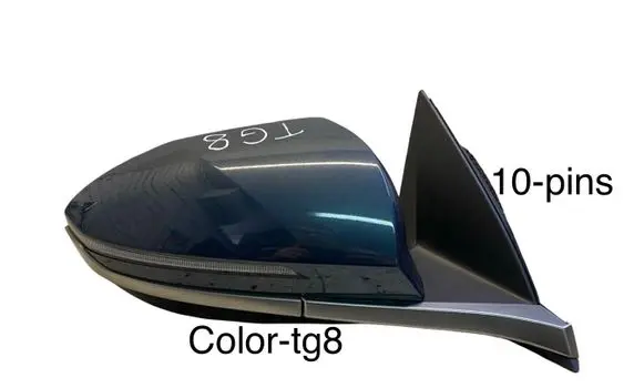 Hyundai Tucson IV NX4 Front door electric wing mirror 87620N7230 24336046 24336046TG8