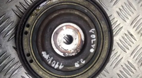 Volvo S40 Crankshaft pulley 9643354180