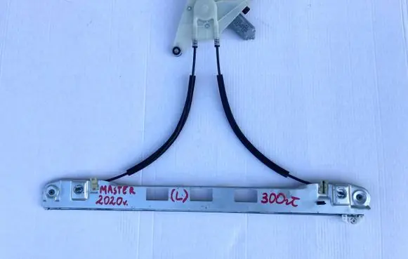 Opel Movano B Front window lifting mechanism without motor 807200008R