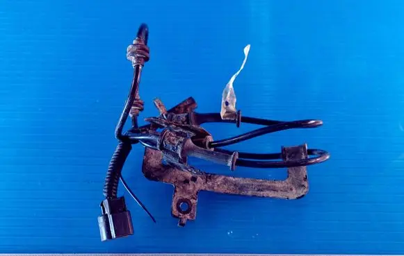 Hyundai i20 (PB PBT) ABS brake wheel speed sensor 956701J000