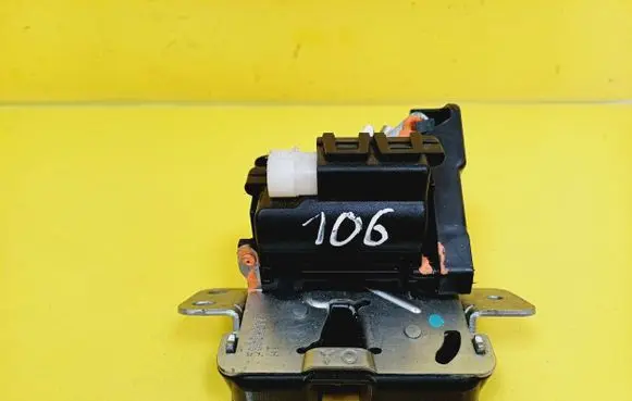 Mitsubishi Colt Tailgate/trunk/boot lock/catch/latch