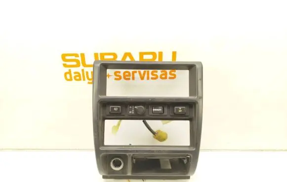 Subaru Forester SF Radio/GPS head unit trim 