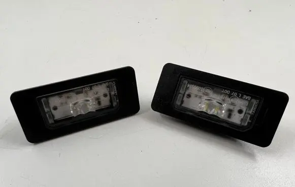 BMW 3 F30 F35 F31 Number plate light 65201