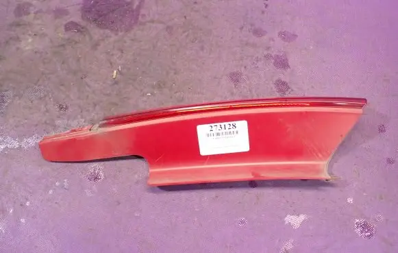 Citroen C4 I Rear/tail lights 9655863780