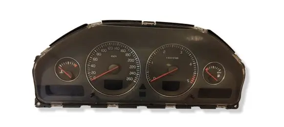 Volvo V70 Speedometer (instrument cluster) 8602885 30682277 69594220T